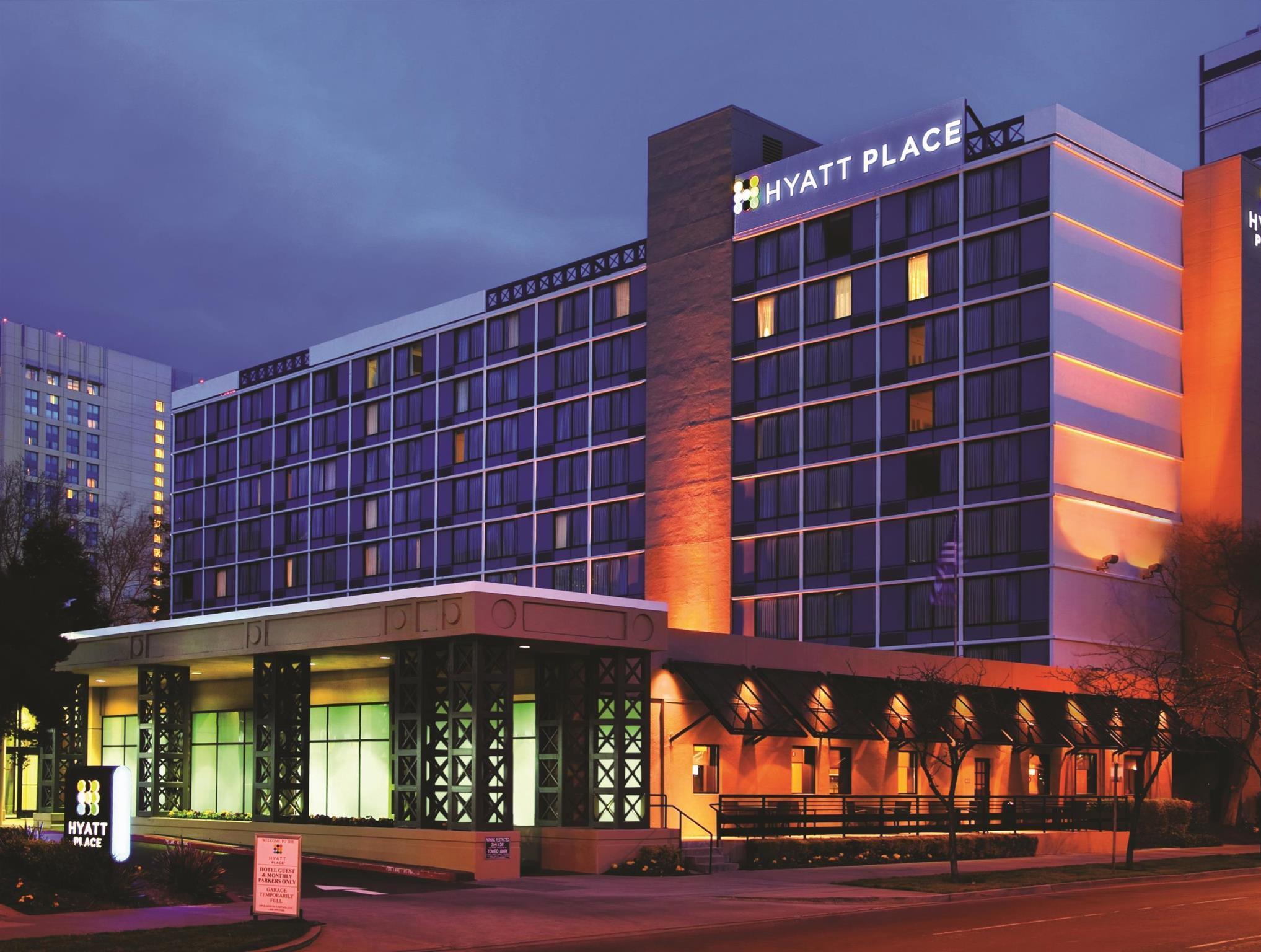 Hyatt Place San Jose, Downtown Exteriör bild