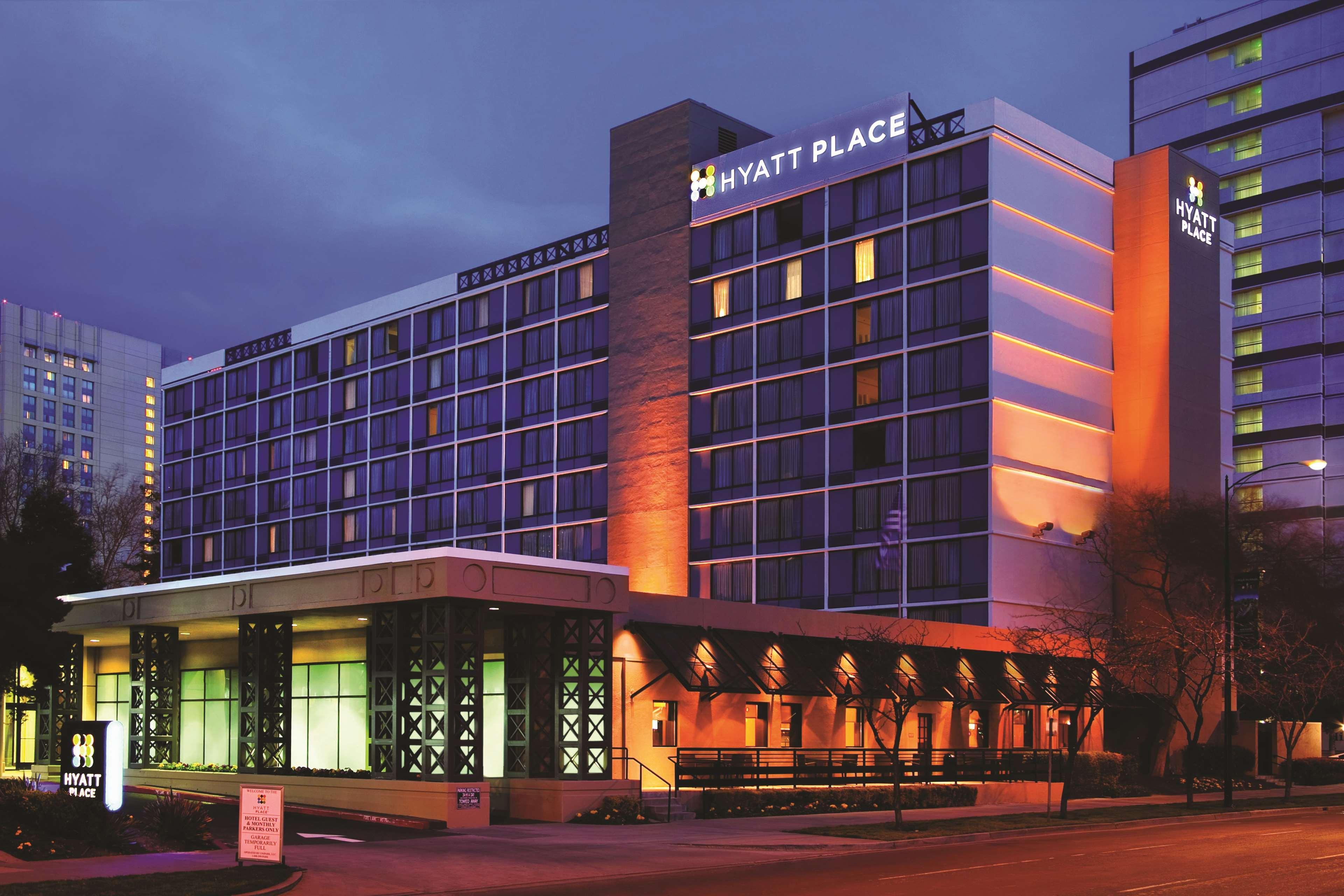 Hyatt Place San Jose, Downtown Exteriör bild